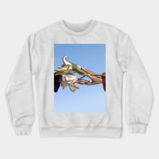 i'ii be here with you Crewneck Sweatshirt